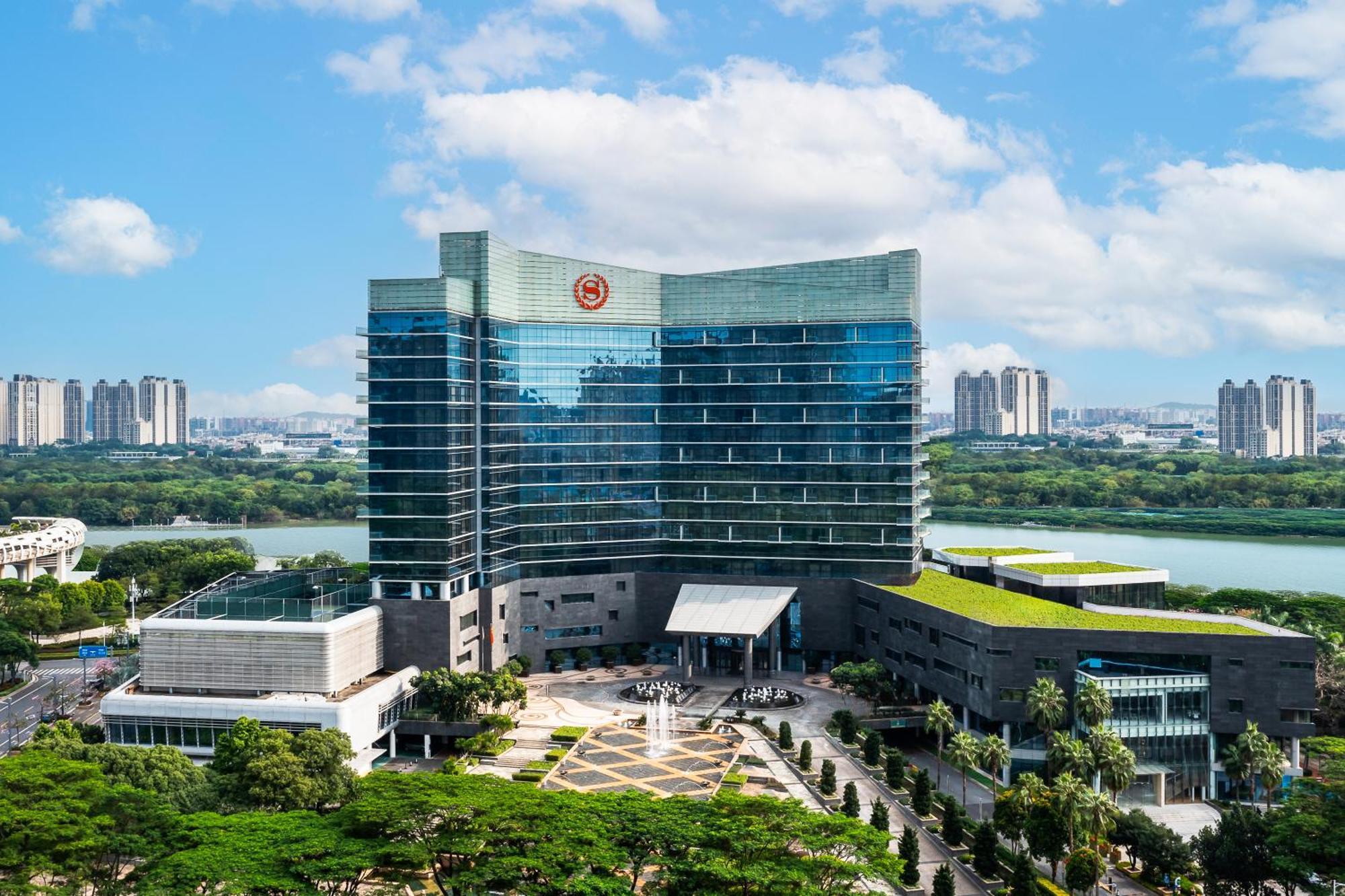 Sheraton Shunde Hotel Exteriör bild