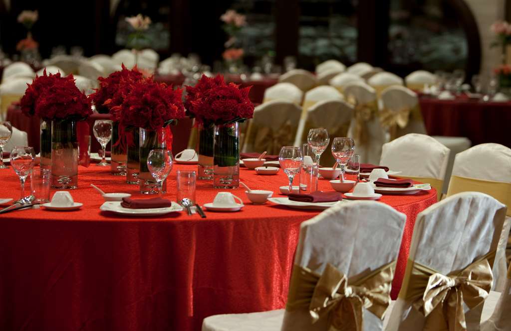 Sheraton Shunde Hotel Restaurang bild
