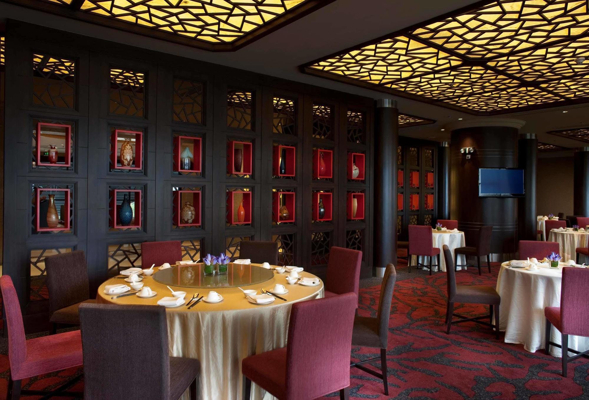 Sheraton Shunde Hotel Restaurang bild